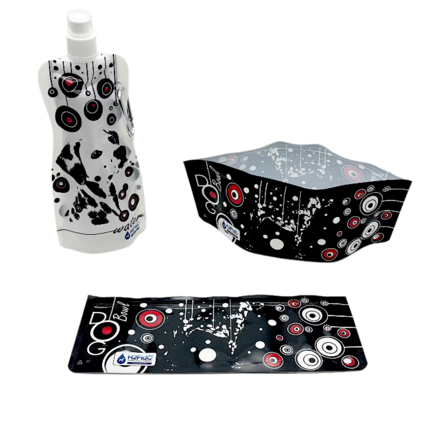 Dog Travel Water Bowls and Bottle