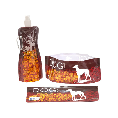 Dog Travel Water Bowls and Bottle