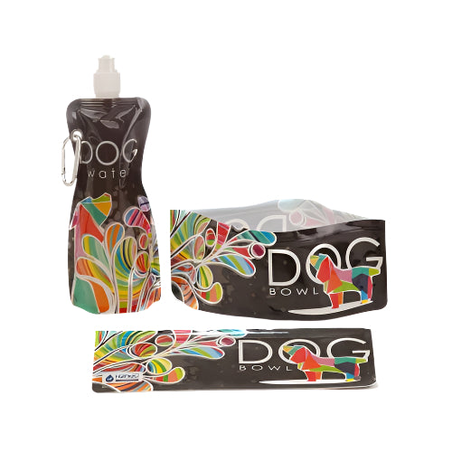 Dog Travel Water Bowls and Bottle